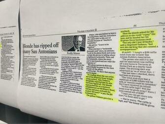 John Tedesco On My Last Week At Expressnews Before I