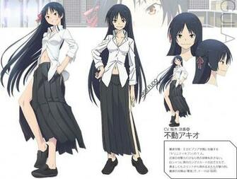 Trinity Seven Anime Cast Visual Character Designs Promotional