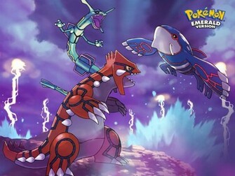 Three Legendary Pokemon Wallpaper