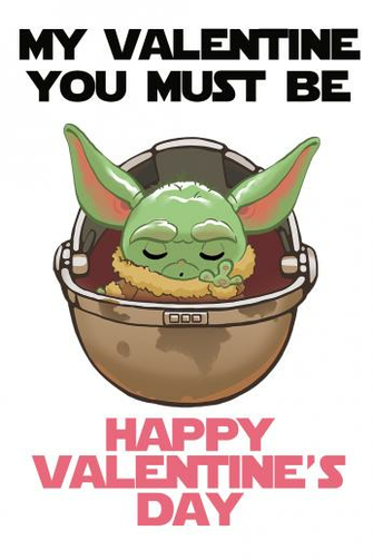 Baby Yoda Valentine S Day Printables In