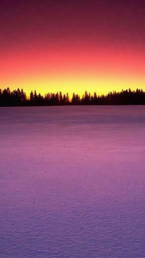 Sunset Lg G2 Wallpaper HD
