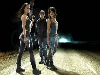 Terminator Sci Fi Action Movie Film Wallpaper