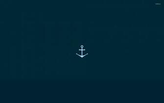 Anchor Wallpaper Minimalistic