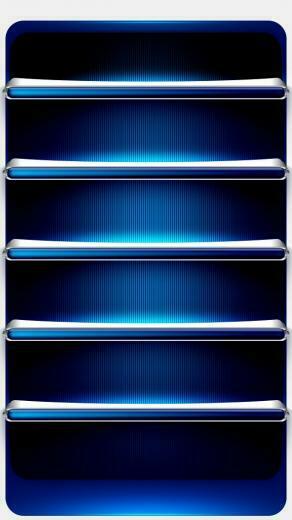 iPhone Wallpaper HD Bookshelf Background