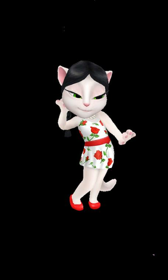 My Talking Angela By Folla00