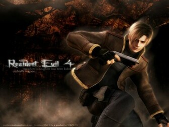 Resident Evil Leon Wallpaper