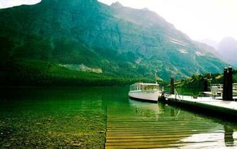 Glacier National Park Desktop Wallpaper Background