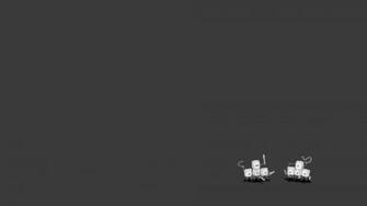Minimalistic Computers Funny Simplistic Simple Wallpaper Background