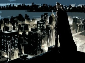 Gotham City Wallpaper Batman The Dark Knight