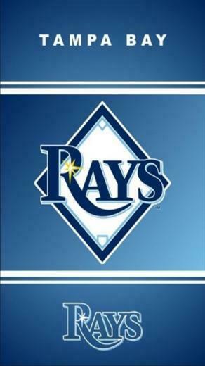 Tampa Bay Rays Logo iPhone Wallpaper S 3g