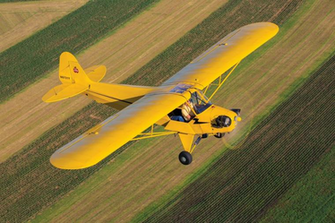 Piper Cub Planeta De Aficiones