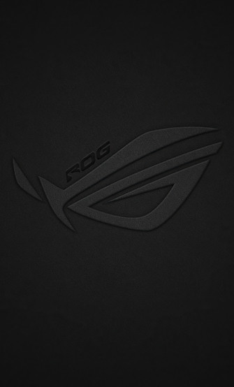 Asus Rog Dark 4k iPhone HD Wallpaper Image