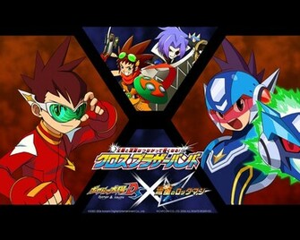 Mega Man Star Force Pegasus Nintendo Ds Wallpaper Fonds D Cran