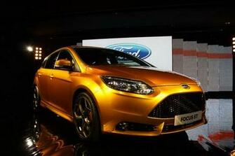 World Car Wallpaper Ford Focus St