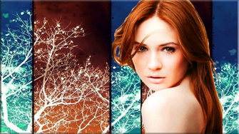 Karen Gillan Wallpaper Background X Id