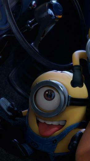 Minions iPhone 5s Wallpaper S