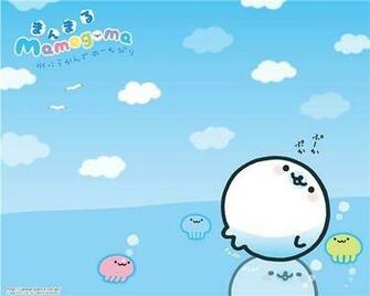 Cute Mamegoma Wallpaper Kawaii Everything