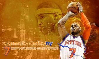 Carmelo Anthony Wallpaper By Excellent