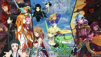 Sword Art Online Wallpaper Attempt By Randyadr Fan Manga Anime