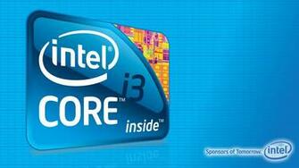 Logo Intel Core I3 Wallpaper HD 99wallpaper
