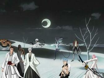 Anime Sosuke Aizen Background Desktop