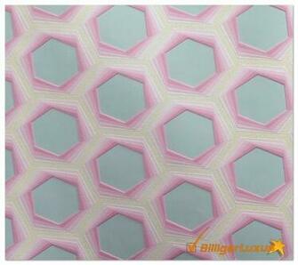 Karim Rashid Designer Wallpaper Retro Beige Grey