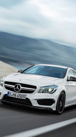 Mercedes iPhone Wallpaper