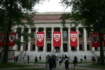 Harvard University WallpaperHD Wallpaper