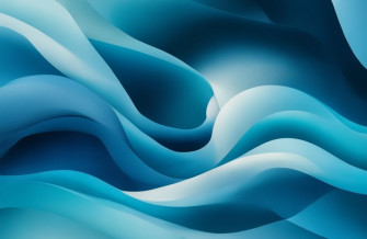 Cool Blue Wallpaper