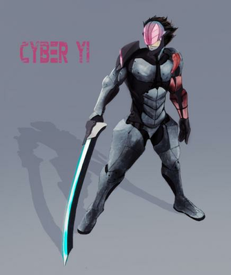 Project Master Yi Skin
