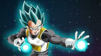 Vegeta Super Saiyan Blue HD Wallpaper Background Image