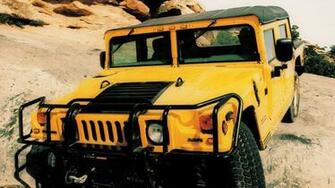 Hummer H1 2002 Wallpaper