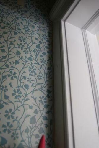 How Is It Now Contact Paper As Temporary Wallpaper For Renters The