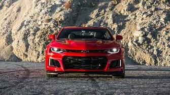 Chevrolet Camaro Zl1 Red Wallpaper HD