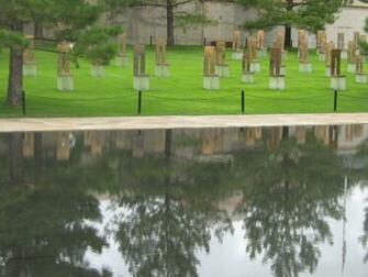 Oklahoma City Bombing Memorial Wallpaper