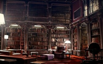 Library Myspace Background Decorated For