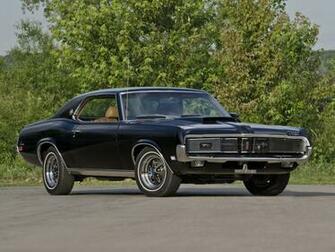 Mercury Cougar Xr 65b Classic Muscle Wallpaper Background