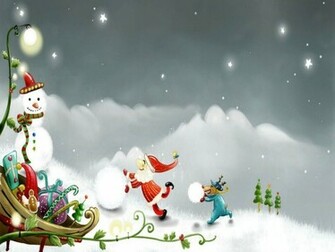 Funny Christmas Desktop Wallpaper In HD