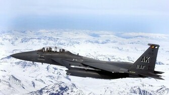 Military Jet Fighter Wallpaper