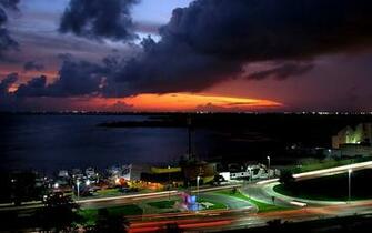 Sunset Superb Wallpaper Background Ground Back