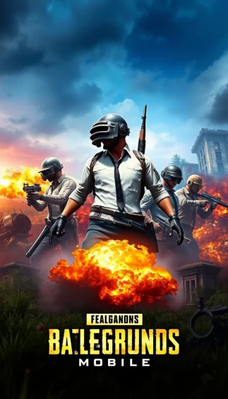 Pubg Mobile 4k Wallpaper