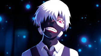 Ken Kaneki Tokyo Ghoul 4k Art Wallpaper HD Anime Image