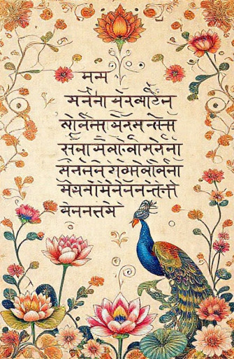 Sanskrit Wallpaper