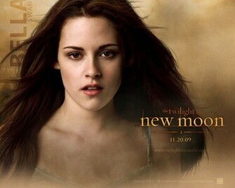 New Moon Twilight Girls Wallpaper