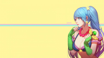 Sona League Of Legends HD Wallpaper Background Image