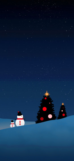 Christmas Lock Screen Wallpaper