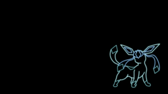 Dark Glaceon Wallpaper Commission