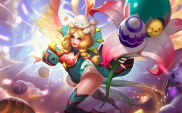 Rafaela Flower Fairy Skin Mobile Legends 4k Wallpaper
