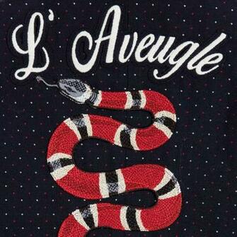 Gucci Boys Navy Blue Micro Dot Blazer With Snake