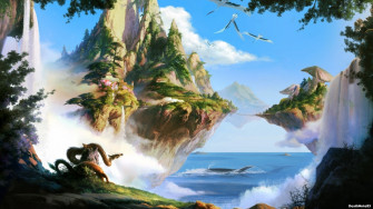 Fondos De Pantalla Paisajes Fantas A Bonitos Wallpaper